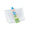 Bolsa autocargable PEVA para conservar la frescura bolsa de almacenamiento tridimensional para alimentos refrigerados frutas secas bocadillos bolsa de almacenamiento sellada esmerilada