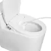 Assento de Vaso Sanitário Inteligente Não Elétrico com Bidet para Água Quente e Fria para Uso Doméstico, Tampa de Assento de Vaso Sanitário com Lavador, Lavador de Nádegas, Dispositivo de Higiene Pessoal