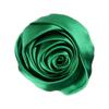 5,5 cm Sader Pano de Seda Rose Bud DIY Segurando Flor Corpete Jóias Vitrine Jóias Decorativas Cabeça de Flor