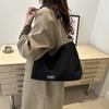Bolso cruzado de hombro casual de moda 2026 Gran capacidad para mujer Otoño e Invierno Retro Simple Bolso de mano para el día a día