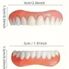 Kit de Modificação de Dentadura Beleza Dental Simulação de Sorriso Dentaduras Superiores e Inferiores Novo Produto Transfronteiriço Pasta de Dente de Simulação