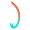 Snorkel de Silicona Húmedo Antiahogamiento para Snorkel y Buceo Libre de Adultos Equipo de Suministros para Entrenamiento de Natación Venta al por Mayor Transfronteriza