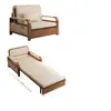 Sofá Cama Plegable, Doble Propósito, Adecuado para Apartamentos Pequeños, Individual o Doble, Cama Desplegable para Sala de Estar, Estudio, Balcón, Multifuncional y Extensible