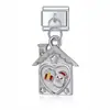 Nuevo producto transfronterizo 2026: Accesorios decorativos modulares de ajuste a presión tipo snap-fit de limón y lenguado robot, lote mixto