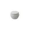 Caja de Frasco Guía para Champiñones de Bola de 5, 10, 20, 30, 50g con Tapa Interior, Botella Vacía de Muestra de Prueba de Polvo para Crema Facial