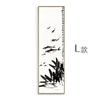Nova pintura decorativa quádrupla em estilo chinês, pintura a tinta para sala de estar, sala de estudo, sala de chá, edição vertical, tela a óleo zen, pintura para hotel
