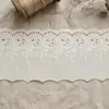 217674 Adorno de Encaje Bordado de Algodón para Cuellos de Ropa y Dobladillos de Faldas, Accesorios de Tela al por Mayor desde Fabricante