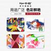 Direto da fábrica SB98 pintura artística caneta de aquarela pintura grafite álbum de fotos DIY estudantes conjunto de 12 cores caneta macia