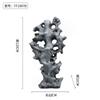 Decoración de suelo de piedra Taihu, nuevo estilo chino, decoración suave para interiores, patios, paisajes, accesorios de fotografía, decoración, simulación de piedra Taihu
