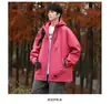 Comercio Exterior Chaqueta Holgada para Hombre de Primavera y Otoño Impermeable Cortavientos Softshell Cortavientos para Hombre Ropa Colorida para Viajes Senderismo Montañismo