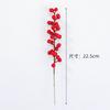 Fábrica de Origen Fruta de la Fortuna Fruta Roja Acebo de Navidad Fruta Flor de Año Nuevo Decoración para el Hogar Sala de Estar Decoración de Boda Baya Roja
