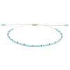 Amazon Transfronterizo Más Vendido Estilo Bohemio Colorido Cuentas de Arroz Moderno Versátil a la Moda Ajustable Pulsera Trenzada