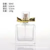 Botellas dispensadoras de vidrio para perfume en stock 30ml 50ml 100ml botellas de perfume botellas rociadoras cosméticas empaques para cuidado de la piel