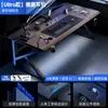 Mesa de computador, mesa de trabalho, mesa para jogos em casa, adequada para colocar um computador, mesa de quarto, mesa de escrita, mesa de escritório, design simples, ideal para apartamentos de aluguel