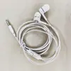 Directamente de Fábrica Y, Envío Gratis para Cantidades Grandes, Auriculares In-Ear S12 de Graves Pesados con Cable de Cristal, Micrófono y Anillo Electrochapado, Cableados