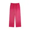 Calça Jogger Degradê Transfronteiriça 400g Marca Tendência Europeia e Americana Estilo Retrô Tamanho Grande Esportiva Reta Casual para Homens