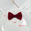 Flores de Laço de Veludo de Ano Novo Acessórios de Cabelo Feitos à Mão DIY Acessórios para Roupas Bolsas Capas de Celular Materiais de Decoração Acessórios