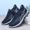Zapatos de Malla para Hombre Temu de Gran Tamaño Transpirables con Corte Shark Breathable One-Leg Suela Gruesa Ligeros y Cómodos Zapatos de Papá