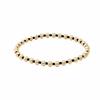 Diseño Nicho Ins Cuerda de Cuentas Hechas a Mano Cuenta Miyuki Cuerda de Mano Versátil Pulsera de Cuentas Chapada en Oro Cobre 18K Joyería Europea y Americana