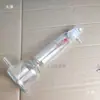 Torre de Secado de Vidrio 500ml 250ML Torre de Secado de Gas Botella de Secado de Gel de Sílice Botella de Purificación de Aire de Carbón Activado