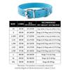 Novedad de Alta Venta Accesorios para Mascotas Collar de PU con Relieve Impermeable y Resistente a las Manchas Collar para Perros Grandes, Medianos y Pequeños