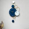 Reloj de Pared Sin Formulario de Impuestos, Decoración Creativa para el Hogar para Sala de Estar, Elegante y Sencillo, Arte de Moda, Reloj de Pared Nórdico