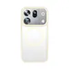 Adequado para Capa de Celular Oppo Findx10Promax Findx9U Transparente Fosco Magnético Anti-Queda Capa Protetora
