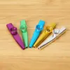 Kazoo Metálico Kazoo Popular Transfronterizo Juguetes de Educación Preescolar Niños y Adultos Instrumentos de Acompañamiento Soplados por la Boca Fábrica Venta al por Mayor