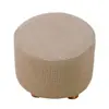 Funda para taburete de madera, funda para taburete cuadrado pequeño de madera maciza, cobertura completa, engrosada, para uso doméstico, taburete para cambiarse los zapatos, funda a prueba de polvo, tela elástica
