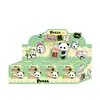 Venta Caliente Tiktok Lindo Panda Cristal Mini Caja Sorpresa Juguete de Moda Figura Decoración de Escritorio de Oficina Pequeño Regalo