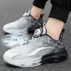 Zapatillas Deportivas para Hombre Putian con Absorción de Impactos Estilo Primavera y Otoño Suela Blanda de Palomitas de Maíz Malla Transpirable de Verano Zapatillas de Correr Casuales de Suela Gruesa