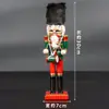 Adorno Decoración Marioneta Cascanueces Tema Navideño Infantil Fiesta Escena Arreglo Disfraces Accesorios para Fotos