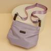 Bolsa Leve Bolsa Feminina Crossbody Nova 2024 Oxford Cloth Bolsa Pequena Casual Versátil Moda Bolsa de Ombro Simples Bolsa Feminina