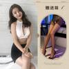 Lingerie sexy nova lingerie sexy feminina adulta cardigã sexy uniforme de secretária bainha tentação role play