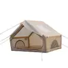 Tienda inflable engrosada para exteriores, no necesita montaje, tienda de campaña para acampar en el parque, protección solar, 6.3 metros cuadrados, artículos de viaje, tienda de campaña