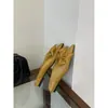 2026 Nuevas Zapatillas de Primavera y Verano Estilo Coreano Punta Plana Puntiaguda Moño Sencillas Cómodas Cerradas sin Cordones para Uso Exterior y Viajes de Commuting para Mujer