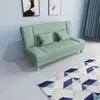 Sofá cama multifuncional, sofá de tela plegable de doble uso, sofá individual simple para sala de estar, apartamento de alquiler, cama plegable para espacios pequeños
