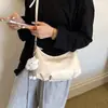 Bolso Versátil Nuevo Estilo Coreano para Axila para Mujer 2026, Bolso de Hombro Diario con Estilo para el Trabajo, Bolso de Nicho de Verano, Diseño Simple