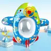 Anillo de Natación Infantil Modelo Nuevo 2026, Anillo Inflable Engrosado para Bebés y Niños, Flotador Axilar para Parques Acuáticos para Niños y Niñas