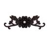W60827 Hanfu Accesorios de Cobre Base de Flor Pétalo Estilo Antiguo Adorno para el Cabello Material para Accesorios del Cabello 22*64mm