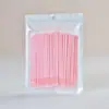Bastoncillo de Algodón Nano Multifuncional para Modificación de Maquillaje, Eliminación de Delineador, Bastoncillo de Algodón de Punta Fina para Eliminación de Pestañas, Palillo Limpiador para Bordado de Tatuaje de Pestañas