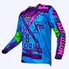 Ropa de Ciclismo de Montaña Fox Ropa para Motocicleta Todoterreno Descenso Camiseta Transpirable de Secado Rápido Tops de Manga Larga Venta al por Mayor