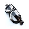 Em estoque Príncipe Capacete Óculos Estilo Retro Harley Motocicleta Óculos Carro Elétrico Capacete À Prova de Vento Óculos de Equitação