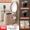 Asiento de Inodoro Portátil para Ancianos y Mujeres Embarazadas, Silla para Inodoro de Cuclillas para Uso Doméstico