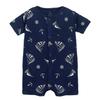 Roupas de Bebê para Comércio Exterior, Roupas de Recém-nascido, Roupas de Bebê Masculinas e Femininas, Macacões, Macacões de Bebê de Algodão Puro de Manga Curta, Finos