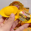 Novas Borrachas Criativas e Divertidas em Formato de Lingote, Série de Ano Novo, Papelaria de Alto Valor, Presentes Limpos e Sem Rastros