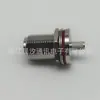 Conector Coaxial RF N-C-Ky3 N Fêmea Reto Conector Fixo à Prova d'Água para Penetração em Parede para Rg58/3D-Fb e Outros Cabos