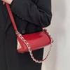 Bolsa de Corrente Pequena 2026 Novo Modelo Bolsa Feminina Design de Nicho Estilo de Alto Padrão Outono e Inverno Bolsa Transversal de Ombro com Corrente Feminina