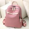 Mochila Mochila de Mujer 2022 Nueva Moda Estilo Coreano Tela Oxford Lienzo Moda Combinable Bolsa de Viaje Pequeña para Mujer