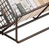 Estação de armazenamento de mesa de escritório, artefato de armazenamento de mesa, quarto de casa, arranjo de livros de estudante, estante de livros, estante simples